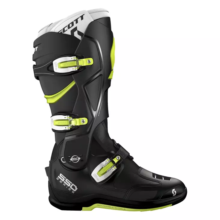 Scott Boot MX 550 svart/green - Crosstövlar - 621-6026-41 - 1