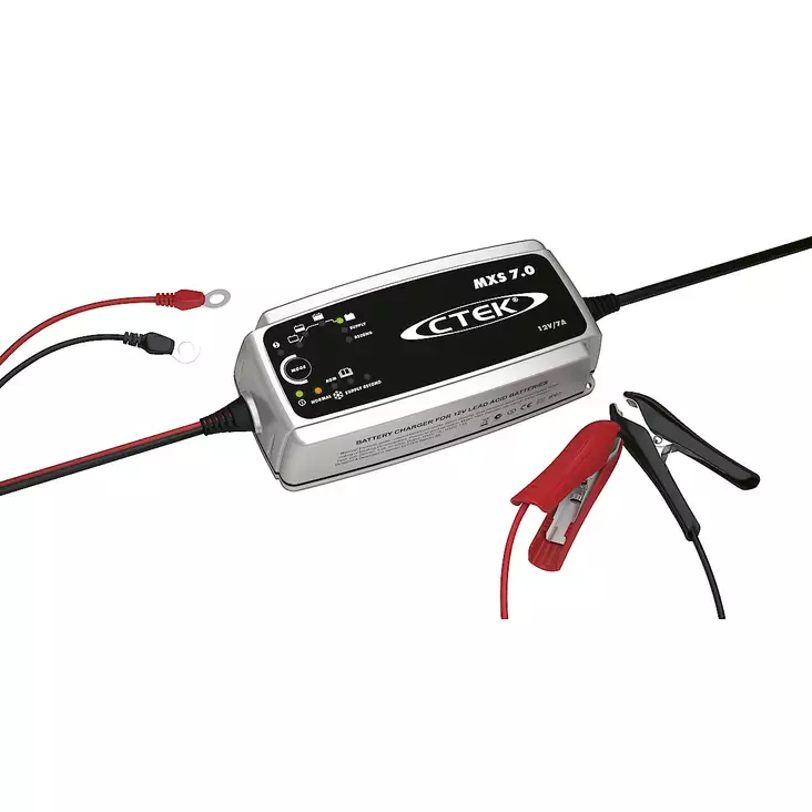 CTEK MXS 7.0 Batterycharger - Batteriladdare - 141-100-731 - 1