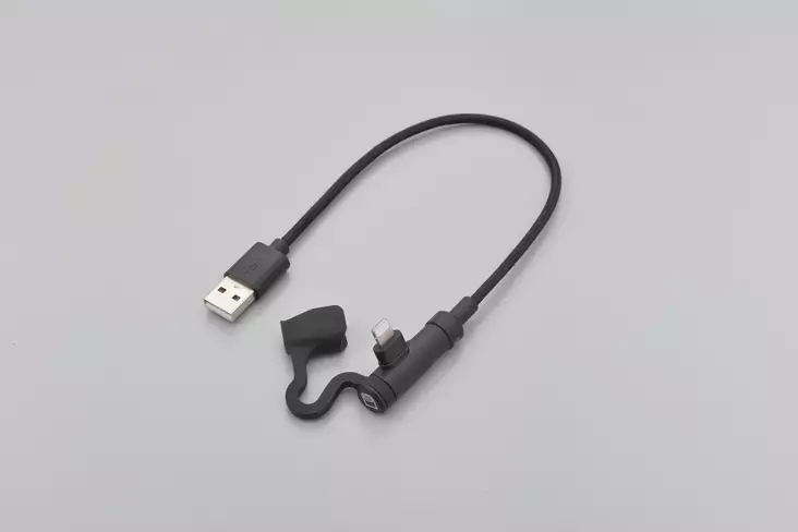 Daytona Kabel USB-A -> Lightning - MC Mobil och tablet tillbehör - 290-80471 - 1
