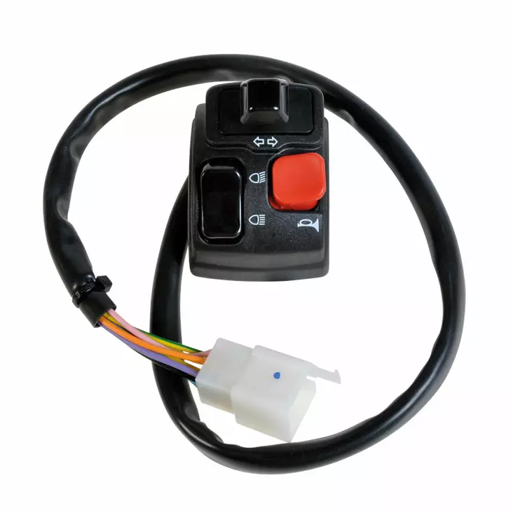 Domino Ljusomkopplare, Derbi Senda - Ljusväxlare och brytare - 307-71711 - 1