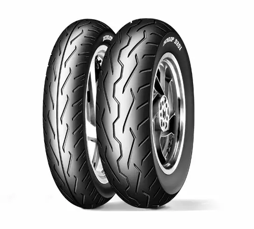Dunlop D251 190/60R17 78H TL Re. - Dunlop däcken - 544-621701 - 1