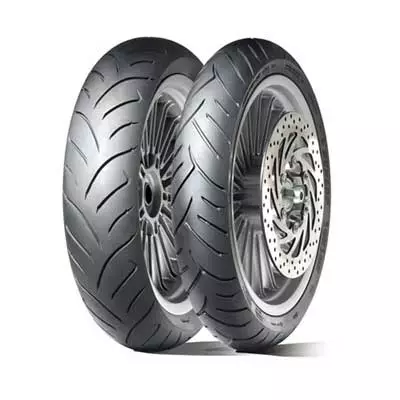 Dunlop Scootsmart 100/90-10 56J TL fr/r - Däck till scooter - 544-630951 - 1