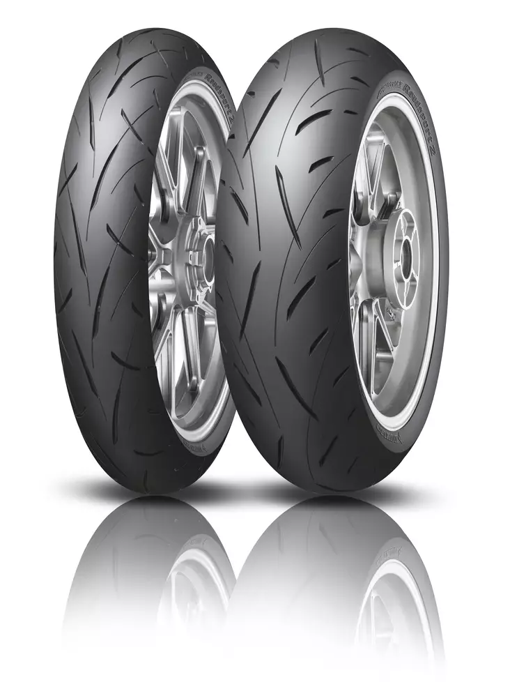 Dunlop Sportmax Roadsport 2 200/55ZR17 (78W) TL Re. - Dunlop däcken - 544-636541 - 1