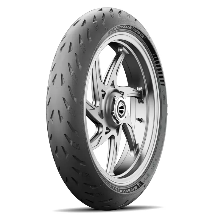 Framdäck Michelin Power 5 120/70 ZR 17 M/C (58W) TL - Michelin däcken - 25-064441 - 1