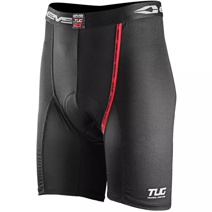 EVS Tug Ventilerad Shorts - Svart - Skyddbyxor - 642-8003-1 - 1