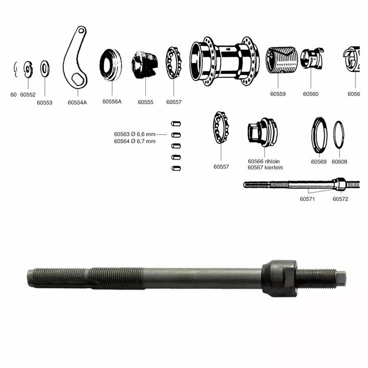 Bakaxel FAVORIT 1-vxl - Baknav Favorit 1-v - 60571 - 1