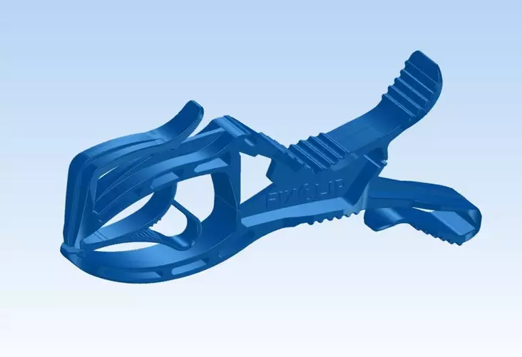 FIXCLIP Mini 16-pack vit - Skruvar och hållare - 128-0121 - 1