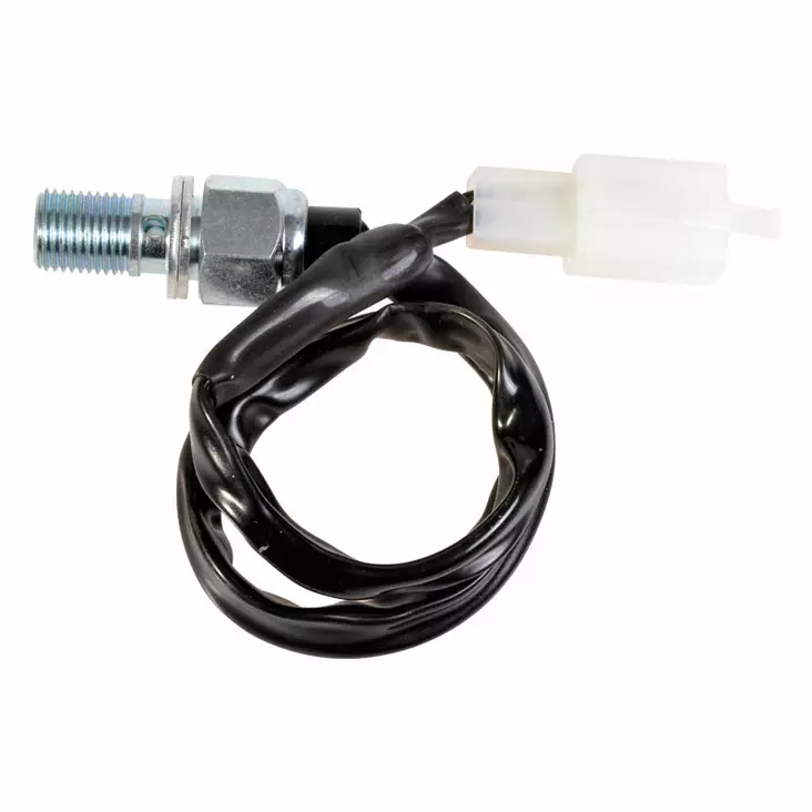 Forte Bromsljusbrytare, Universal, Hydraulisk, M10 x 1,00 , Derbi Senda - Strömlås - 307-70241 - 1