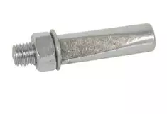 Forte Kilbult (pedal), Ø 9,5mm l. 44mm - Pedaler - 307-70251 - 1