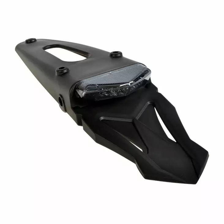 Forte Stänkskydd-Baklykta, Future, Led, Mörkt glas, Triangel, E-märkt - Baklyktor - 306-71671 - 1