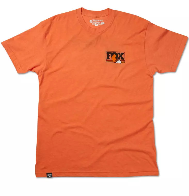 FOX Heritage T-shirt orange S - T-tröjor - 973-495-00-955-1 - 1