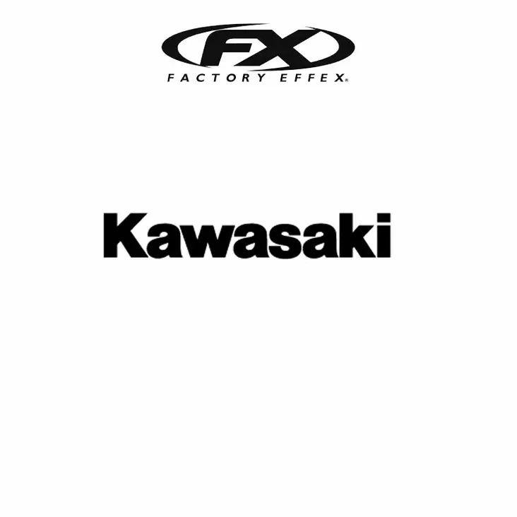 Dekal-kit FX Factory Effex, Kawasaki 5st - MC Dekaler - 09-90101 - 1