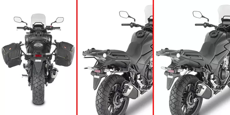 Givi SPEC. TUB. HOLDER HONDA CB500X (19-22) - MC Väskhållare - 322-TR1171 - 1