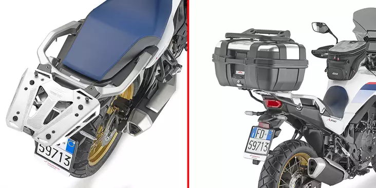GIVI SPECIFIC ATTACK H0NDA XL750 TRANSALP (2023 - MC Väskhållare - 322-SR1201 - 1