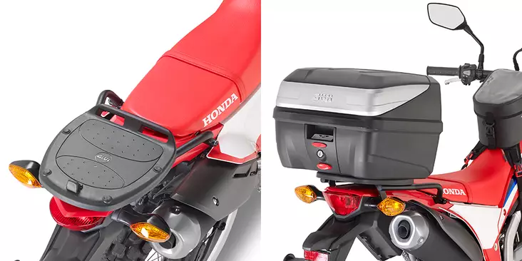 Givi SPEC REAR RACK HONDA CRF300L (2021) - MC Väskhållare - 322-SR1191 - 1