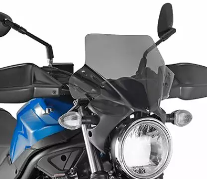 Givi Specific screen, smoked 28,5 x 36 cm SV 650 (16) - MC Vindrutor - 323-A3111 - 1