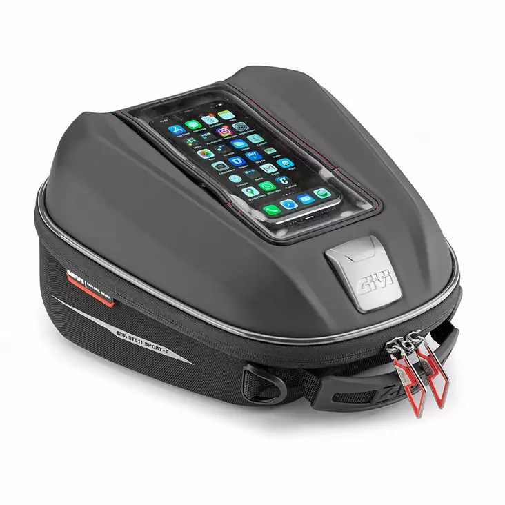 Givi ST611 Tankväska Tanklock, expanderbar 6lt - MC Tankväskor - 321-ST611 - 1