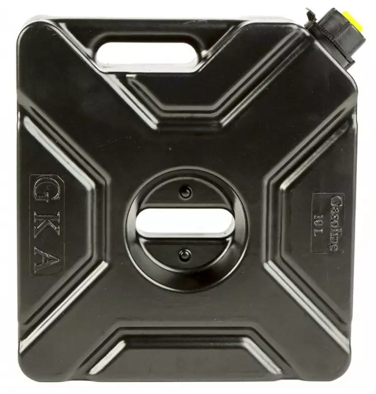 GKA Bränsledunk 10L Svart - ATV jerrykannor och andra tillbehör - 942-0181-1 - 1