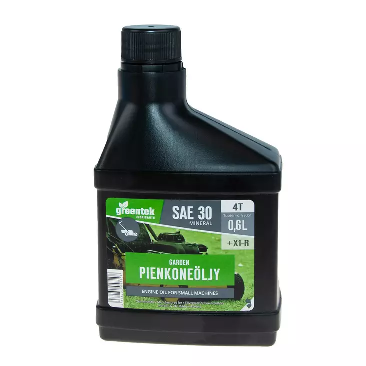 Greentek Garden SAE 30, 0,6L , (Mineralojla - X1-R) - Oljor och kemikalier - 553-83051 - 1