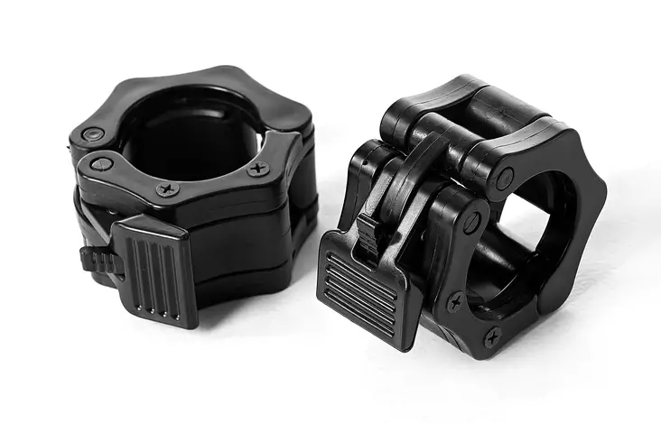 Gymstick Flip-Lock Collars 50mm - Skivstänger och viktskivor - GSOC-01 - 1