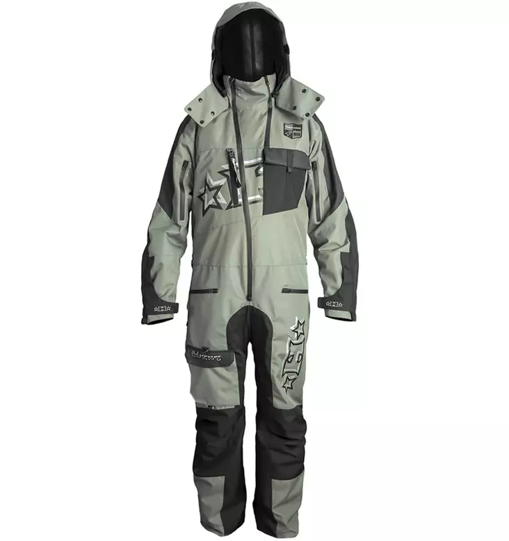 Skoteroverall Halvarssons Quadna, grön - Skoteroveraller - 730-02900070-1 - 1