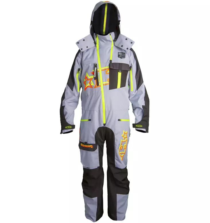 Skoteroverall Halvarssons Quadna, grå - Skoteroveraller - 730-02900090-1 - 1