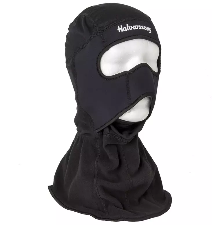 Halvarssons Hjälmluva flip svart - Hjälmhuvor - 710-01250000-1 - 1