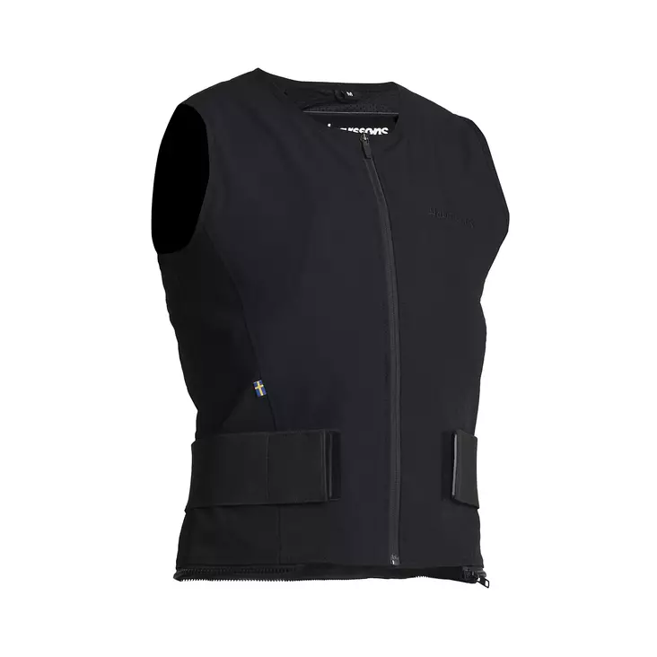 Halvarssons skyddsväst Visten svart - Bröstskydd - 710-22090700-1 - 2