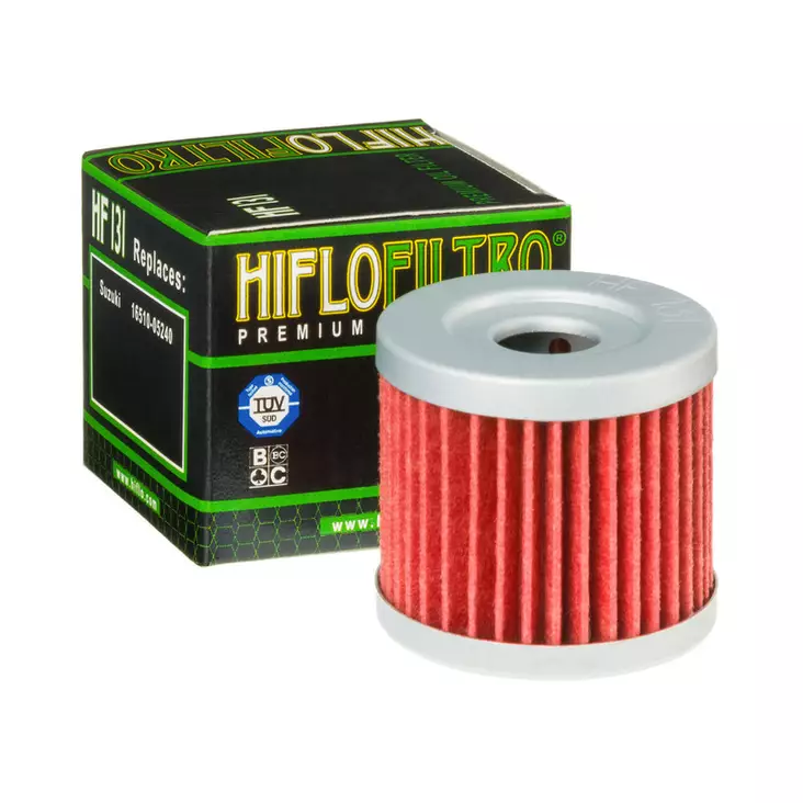 HiFlo oljefilter HF131 - MC Oljefilter - 20-HF131 - 1