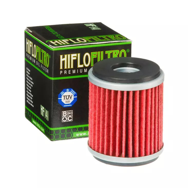 HiFlo oljefilter HF141 - MC Oljefilter - 20-HF141 - 1