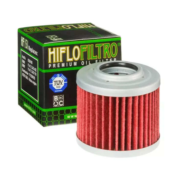 HiFlo oljefilter HF151 - MC Oljefilter - 20-HF151 - 1
