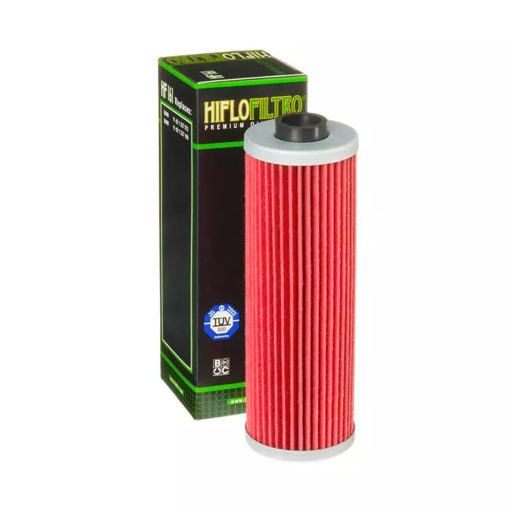 HiFlo oljefilter HF161 - MC Oljefilter - 20-HF161 - 1