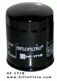 HiFlo oljefilter HF171B - MC Oljefilter - 20-HF171 - 1