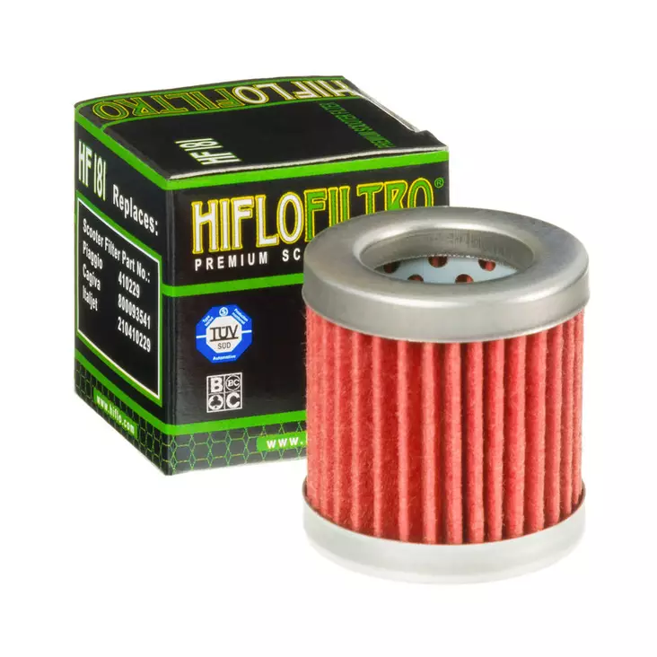 HiFlo oljefilter HF181 - MC Oljefilter - 20-HF181 - 1