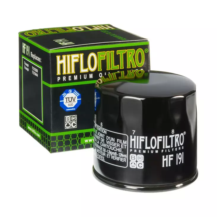 HiFlo oljefilter HF191 - MC Oljefilter - 20-HF191 - 1