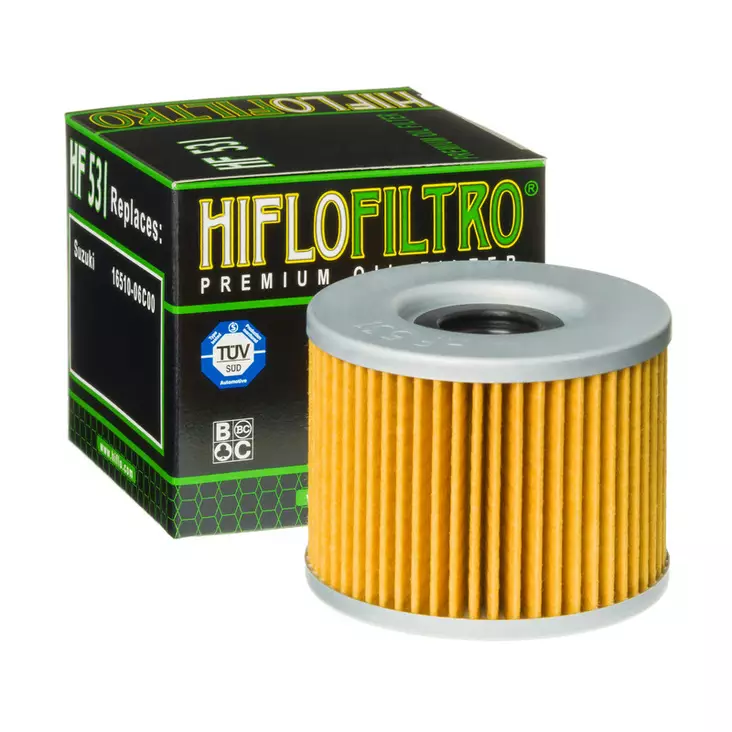HiFlo oljefilter HF531 - MC Oljefilter - 20-HF531 - 1