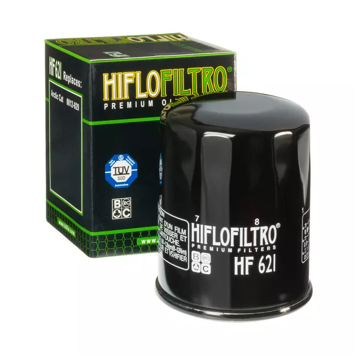 HiFlo oljefilter HF621 - MC Oljefilter - 20-HF621 - 1