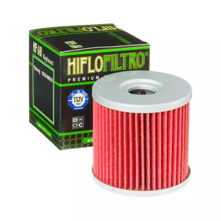 HiFlo oljefilter HF681 - MC Oljefilter - 20-HF681 - 1