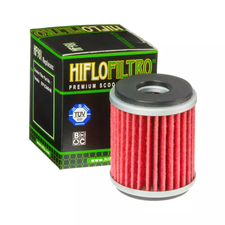 Hiflo oljefilter HF981 - MC Oljefilter - 20-HF981 - 1
