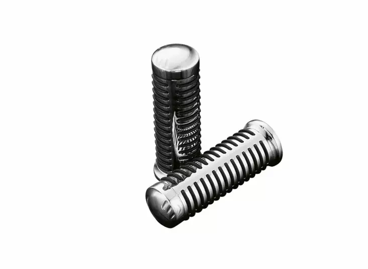 Highway Hawk handgrips Classic 22mm - MC Highway Hawk styren, grepp, höjare - 561-45-0111 - 1