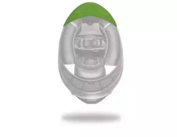 HJC Dragskydd FG-17 - Hjälm reservdelar - 631-68-41 - 1