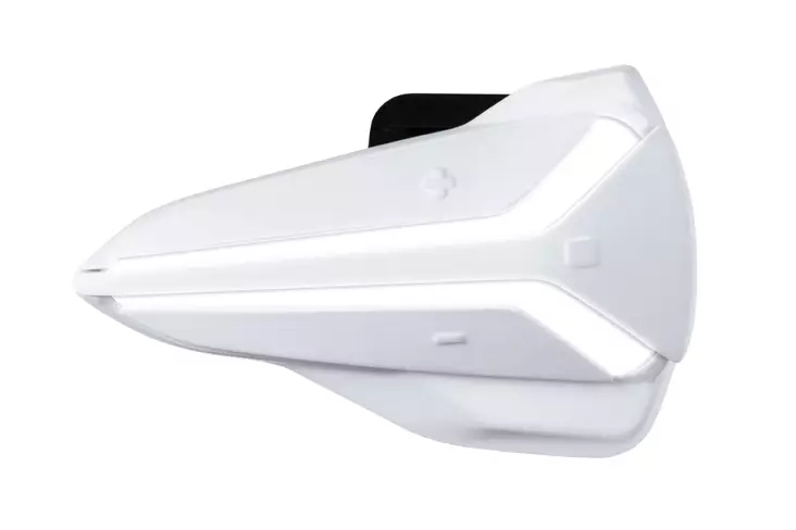 HJC Smart 20B Mattvit - Intercom - 631-20-901 - 1