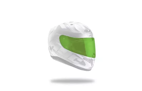 HJC visir i71 HJ-38, mörk rök - Visir - 631-23091 - 1