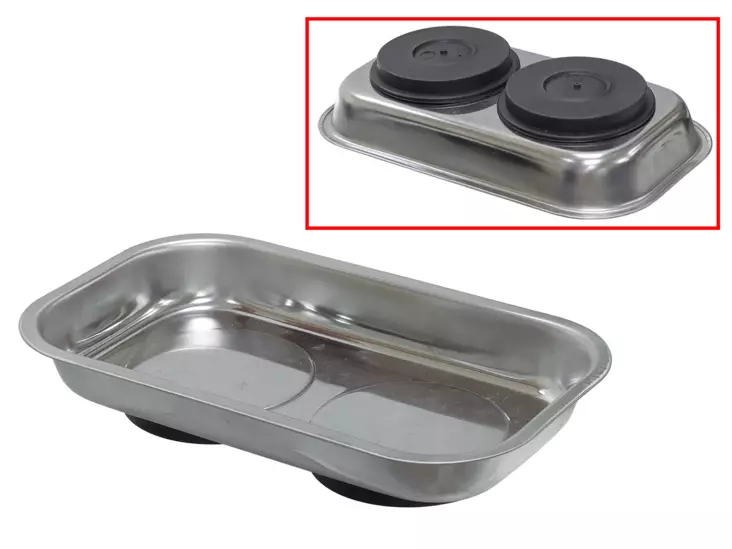 Hyper magnetic bowl/tool holder 140x240mm - MC Verktyg - 9-1-12221 - 1