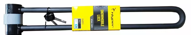 Hyper Snöskoterlås 520mm, 2 nycklar - Snöskoter lastramper och transport tillbehör - 490-2-0011 - 1