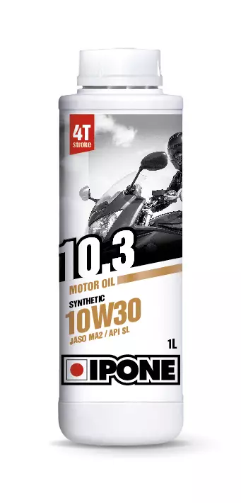 Ipone 10.3 10W30 semi-synt. 1L - 4-T Motoroljor - 55-205-001 - 1