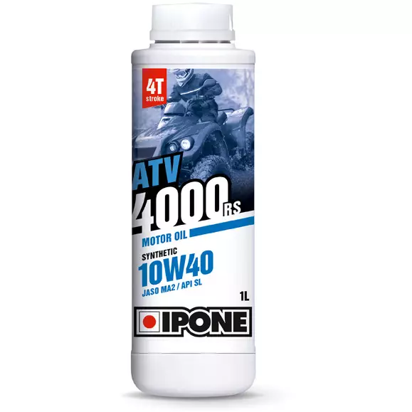Ipone Atv 4000 10W40 1L (15) - 4-T Motoroljor - 55-110-001 - 1