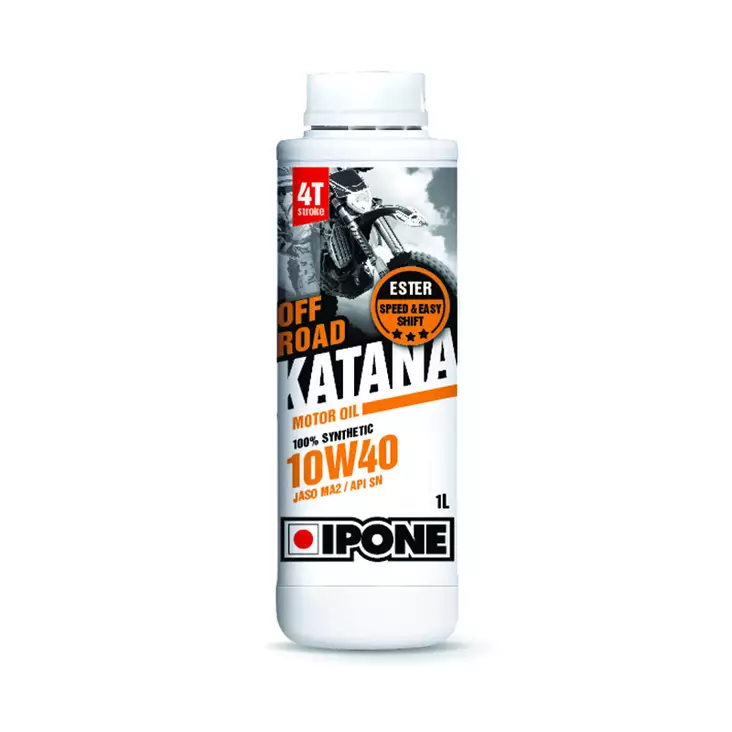 Ipone Katana Off Road 10W40 - 1L - 4-T Motoroljor - 55-206-001 - 1