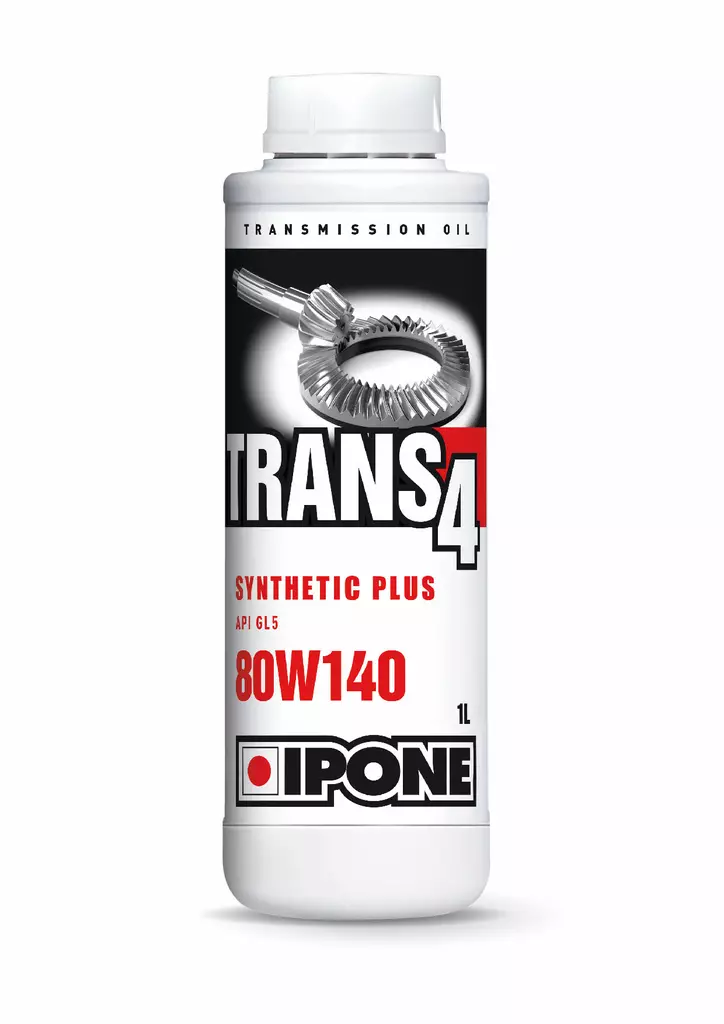 Ipone Trans 4 80W140 1L - Växel och bak oljor - 55-211-001 - 0