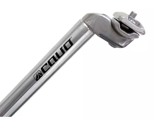 Sadelstolpe Cavo MTB 26,8/400, skena, aluminium, silver - Sadelstolpar - 42-6321 - 1